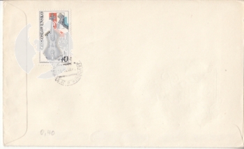 FDC 2085 + 2088 - CZ 1974 05 002 ●